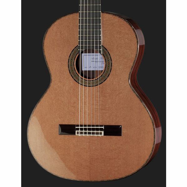 Amalio Burguet 2M Cedar W Case
