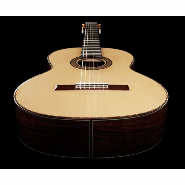Amalio Burguet 2M Spruce W Case