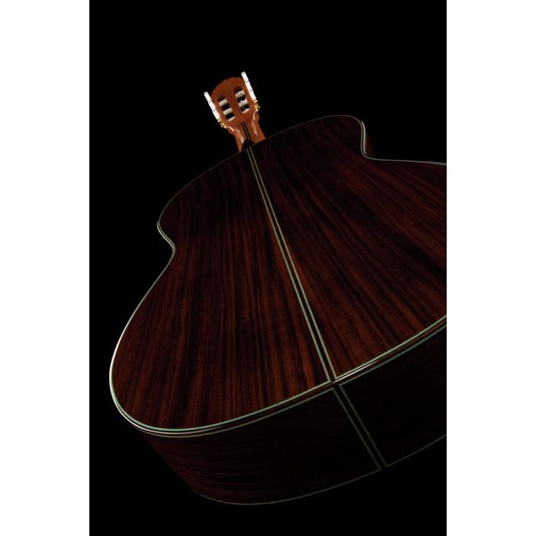 Amalio Burguet 2M Spruce W Case