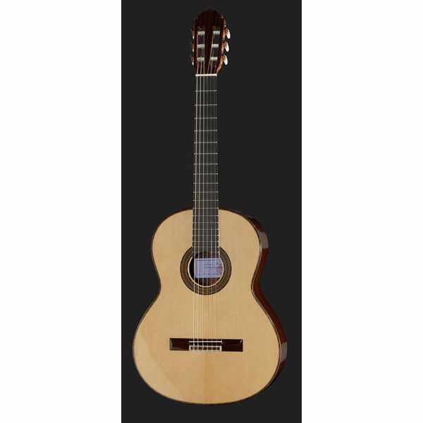 Amalio Burguet 2M Spruce W Case