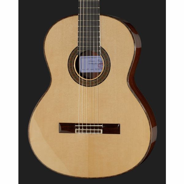 Amalio Burguet 2M Spruce W Case