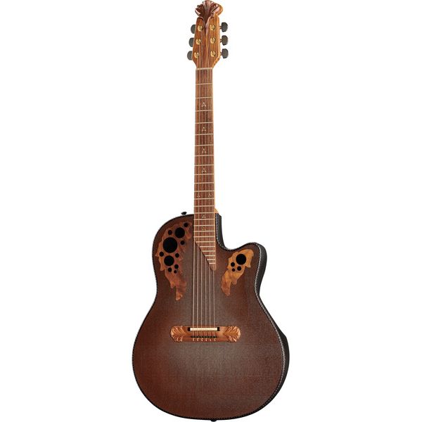 Test de l'Adamas 2087GT-9-G RevBrownBurst, guitare électro-acoustique