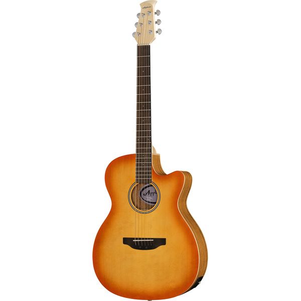 Test Applause AEO-69-HB Jump: essai de la guitare acoustique Honey Burst