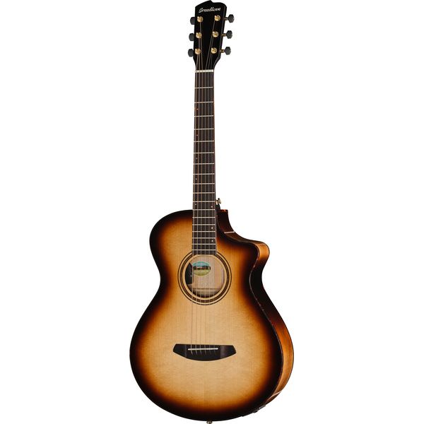 Test Breedlove Artista Pro Concertina CE BA: guitare acoustique Ambre