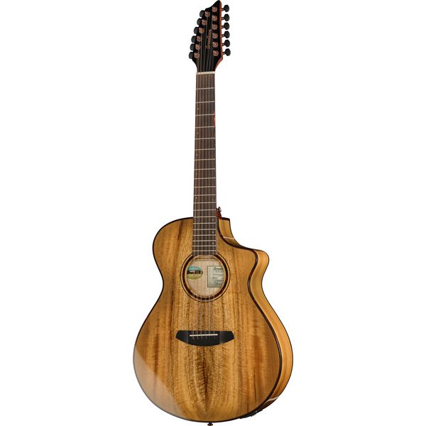 Breedlove Pursuit EX S Concert SW 12: test technique complet