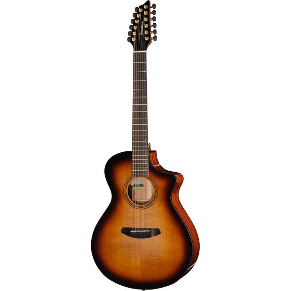 Test Breedlove Solo Pro Concert 12-Str CE EB: acoustique haut de gamme