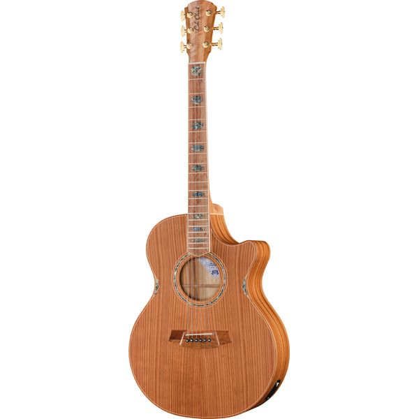 Test Cole Clark AN3EC-RDCL-AE: guitare Grand Auditorium au bois australien