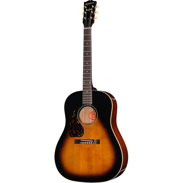 Test de l'Epiphone 1942 Banner J-45 Reis gaucher: avis complet