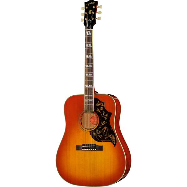 Essai Epiphone 1960 Hummingbird Rei HTS IBC: test complet et avis