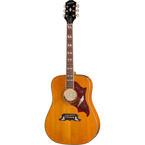 Test Epiphone Dove Studio Nat: guitare acoustique nature et performante