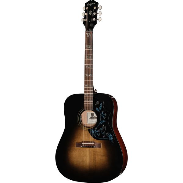 Epiphone Eric Church Hummingbird DCB: test et avis