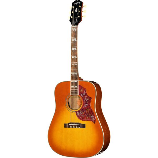 Test Epiphone Hummingbird Standard CS: guitare folk à table massive