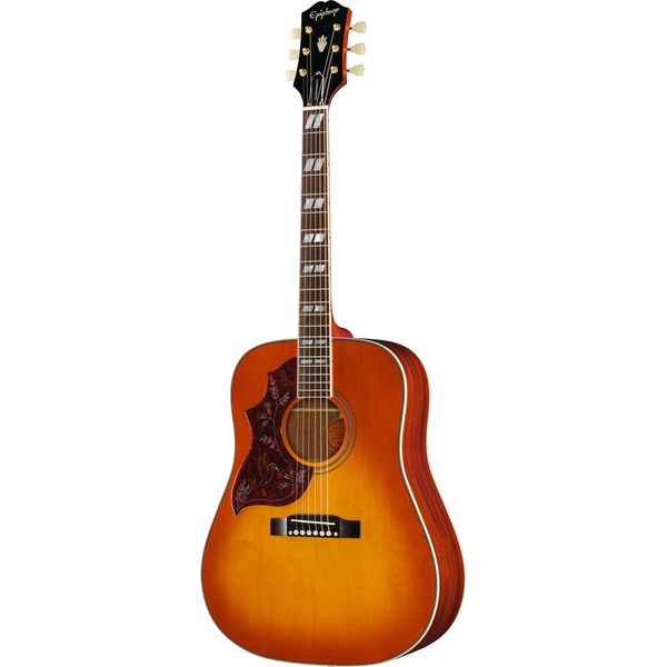 Epiphone Hummingbird Standard LH CS: test et avis