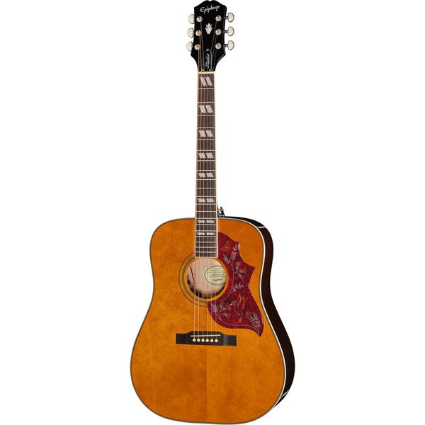 Test Epiphone Hummingbird Studio Antique Nat: une guitare folk authentique
