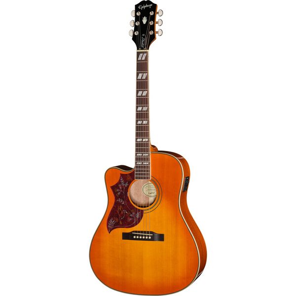 Epiphone Hummingbird Studio EC HCS LH: test et avis