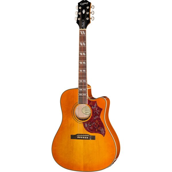 Epiphone Hummingbird Studio EC HCS: test et avis