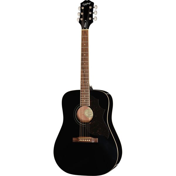 Test complet de l'Epiphone Hummingbird Tribute: guitare acoustique ebony