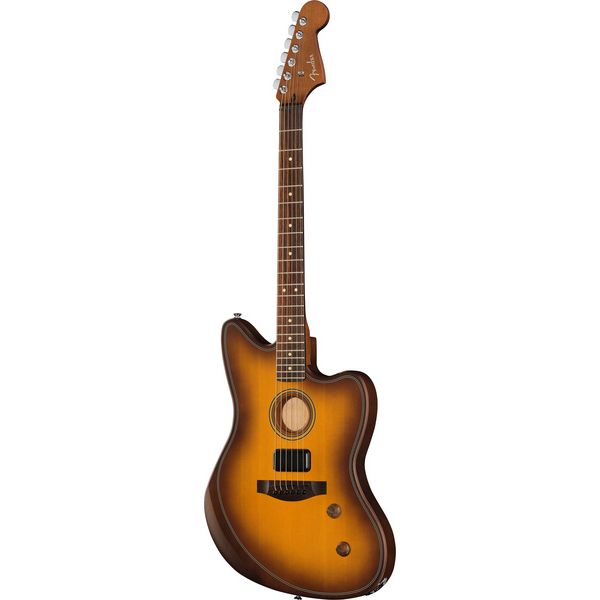 Fender Acoustasonic Std Jazzm HSB: test et avis
