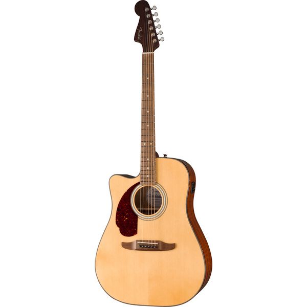 Fender CA DLX Redondo CE LH NAT: test et avis
