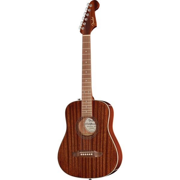 Test de la Fender CA STD Redondo Mini WB IB NAT: essai complet