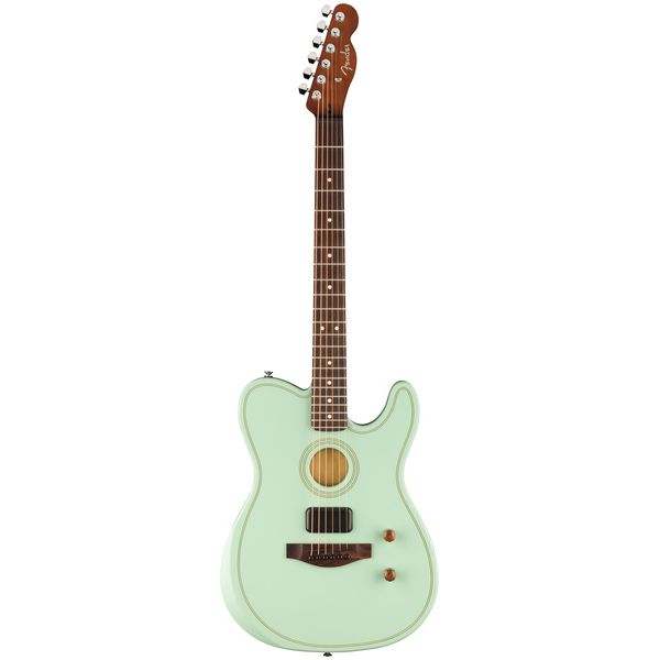 Fender LTD Acoustasonic Std Tele SFG: test et avis