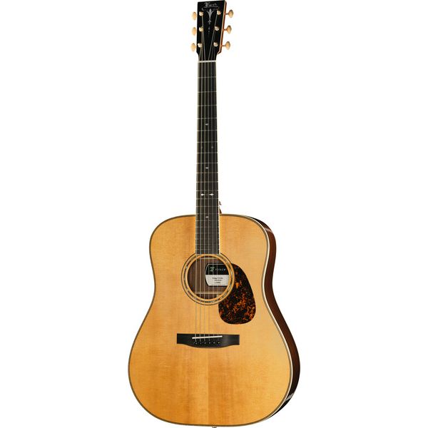 Test Furch 2 D-SR a W C: essai technique d'une guitare acoustique
