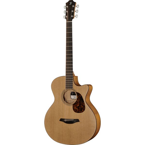 Test Furch BARc-CM a VTC W Gb: essai de la guitare électro-acoustique Blue