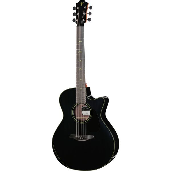 Test de la guitare Furch Eclipse Perf Lime Gc-ER a SPA Grand Auditorium