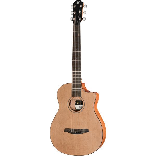 Test Furch Pioneer-CM VTC a: guitare acoustique travel performante