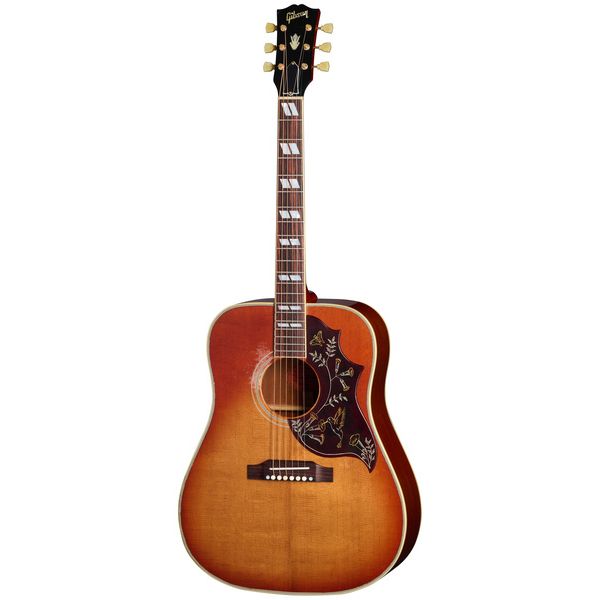 Test Gibson 1960 Hummingbird Heavy: essai technique complet