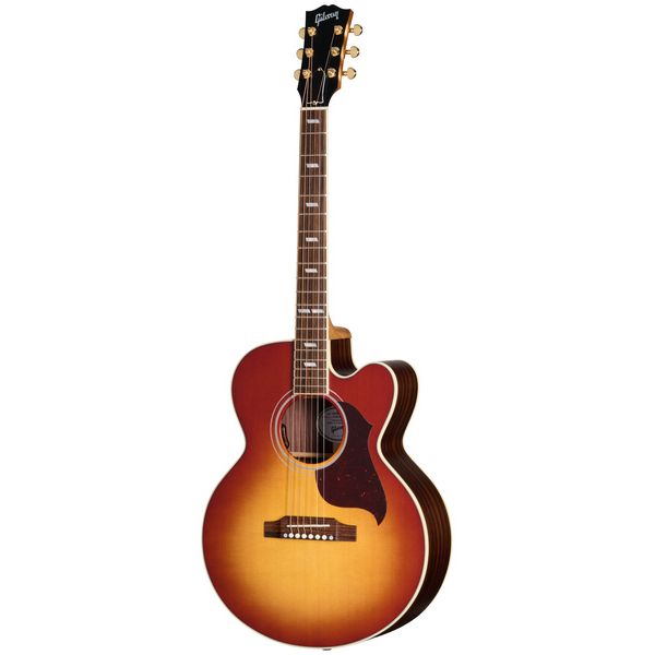 Test de la Gibson Parlor Rosewood EC RB: une acoustique haut de gamme