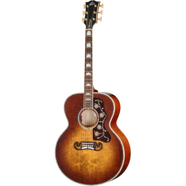 Test Gibson SJ-200 Anniversary Ltd: essai complet et analyse technique
