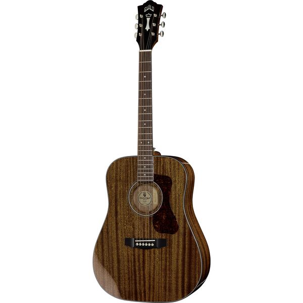 Test Guild D-120 Nat Westerly: Dreadnought en acajou massif à prix serré