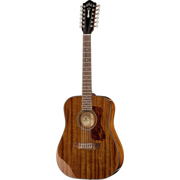 Test Guild D-1212 Nat Westerly: avis sur cette 12 cordes acajou massif