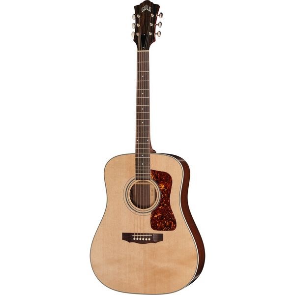 Test Guild D-50E Std NAT USA: analyse technique de la guitare acoustique