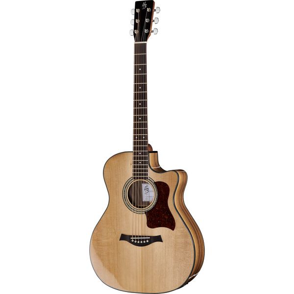 Test complet Harley Benton Baritone CLG-414BCE: avis et essai précis