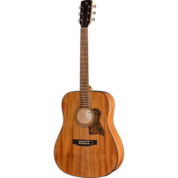 Test Harley Benton CLD-65ME: guitare acoustique de qualité à prix contenu