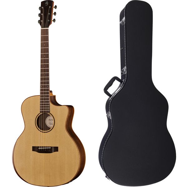 Harley Benton CLG-70ASR CE NAT Solid W Case: test et avis
