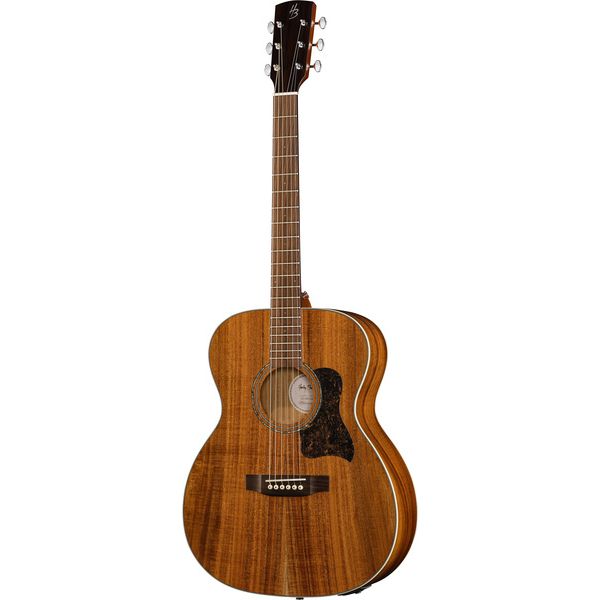 Test de la guitare acoustique Harley Benton CLO-65AE Orchestra naturelle