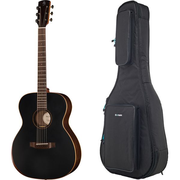 Test Harley Benton CLO-70ASR AllSolid W Bag: guitare acoustique Orchestra
