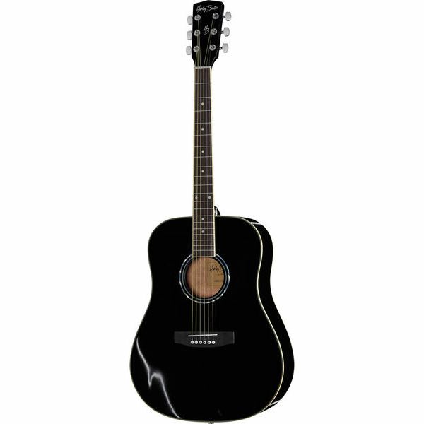 Test et avis Harley Benton D-120BK: une acoustique à prix imbattable