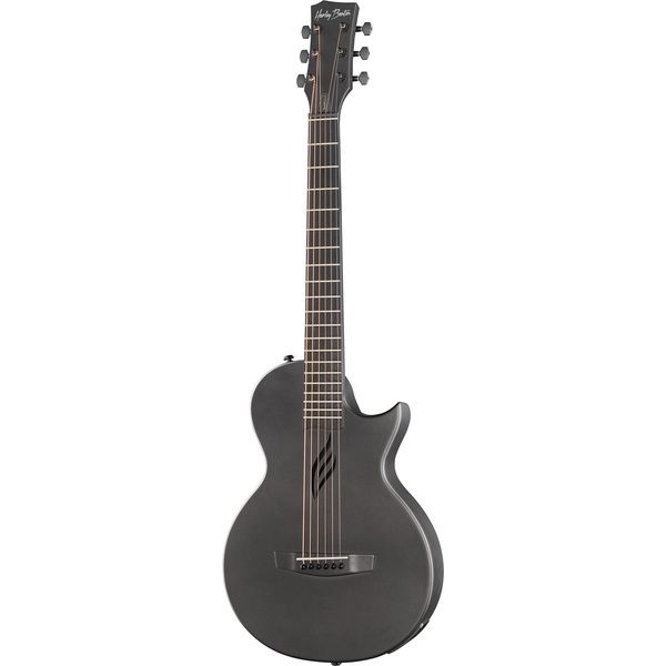 Test Harley Benton TravelMate-E: avis sur une travelguitar innovante