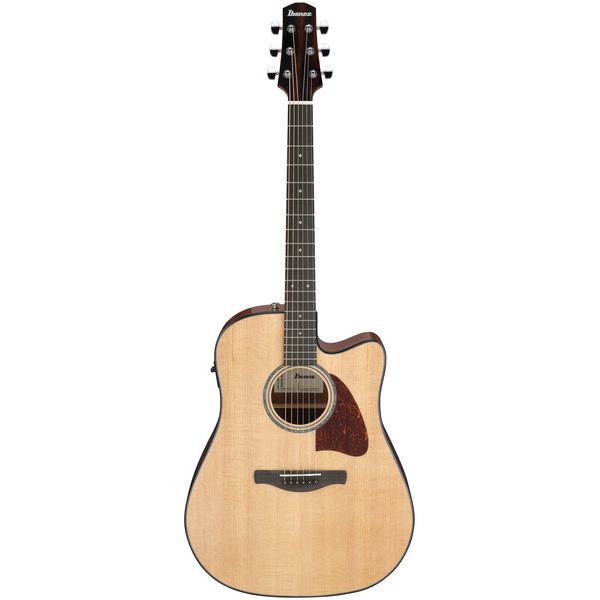 Test Ibanez AAD51CE-NT: essai complet de cette guitare acoustique électro