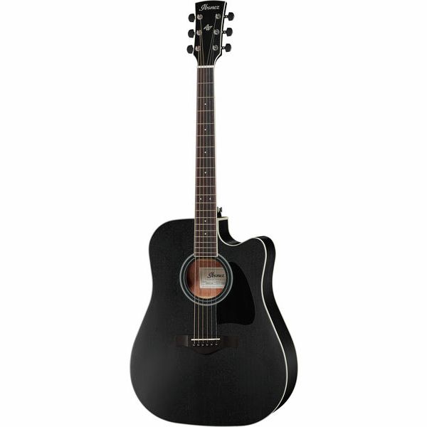 Test complet de la guitare Ibanez AW84CE-WK Artwood: avis et essai