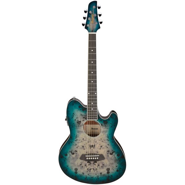 Test Ibanez TCY10PA-CBS: examen technique de la guitare Talman