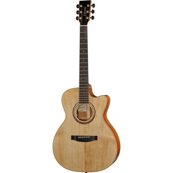 Test Lakewood M-Koa-Spruce Custom: analyse technique détaillée