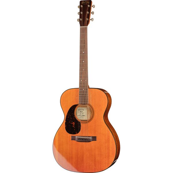 Test Martin Guitar 000-18 1955 CFM IV 70th LH: essai technique complet