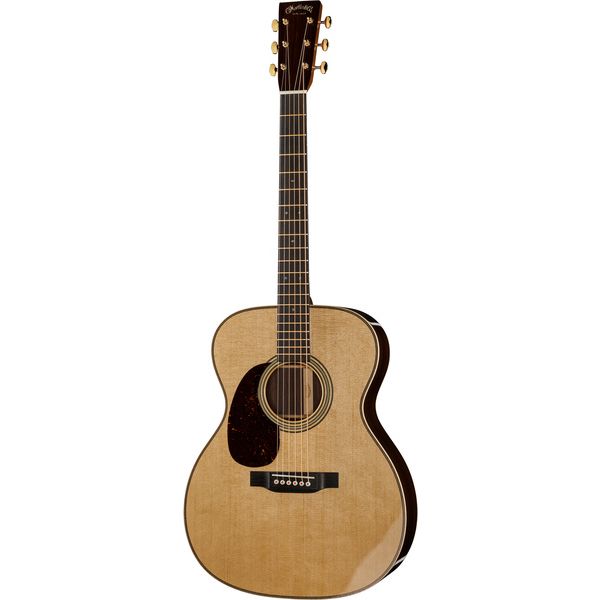 Test Martin Guitar 000-28 Modern Deluxe LH: l'avis expert gaucher