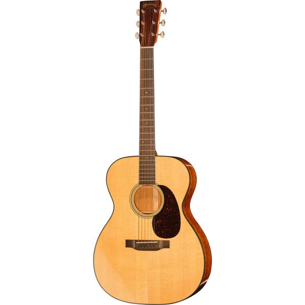 Test Martin Guitar 00018 2025: guitar à la sonorité pleine et équilibrée
