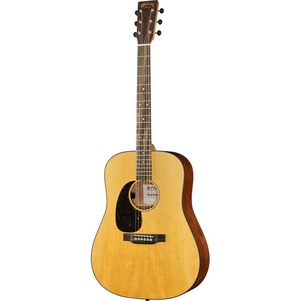 Test Martin Guitar D-10E Retro Nat LH: essai guitare gaucher dreadnought